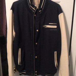 Superdry varsity jacket